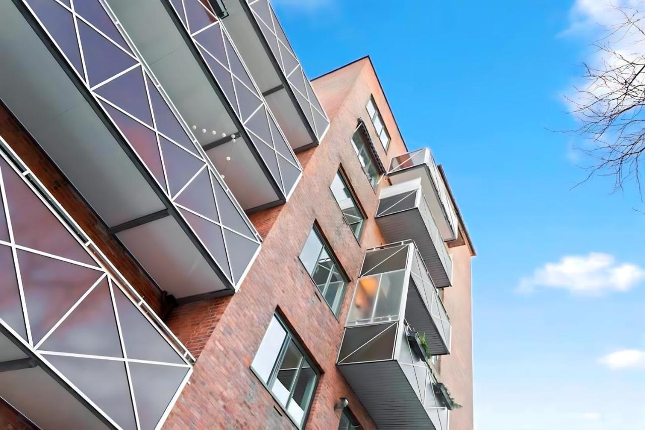 Keybutler Central Apartment Majorstuen Oslo Esterno foto