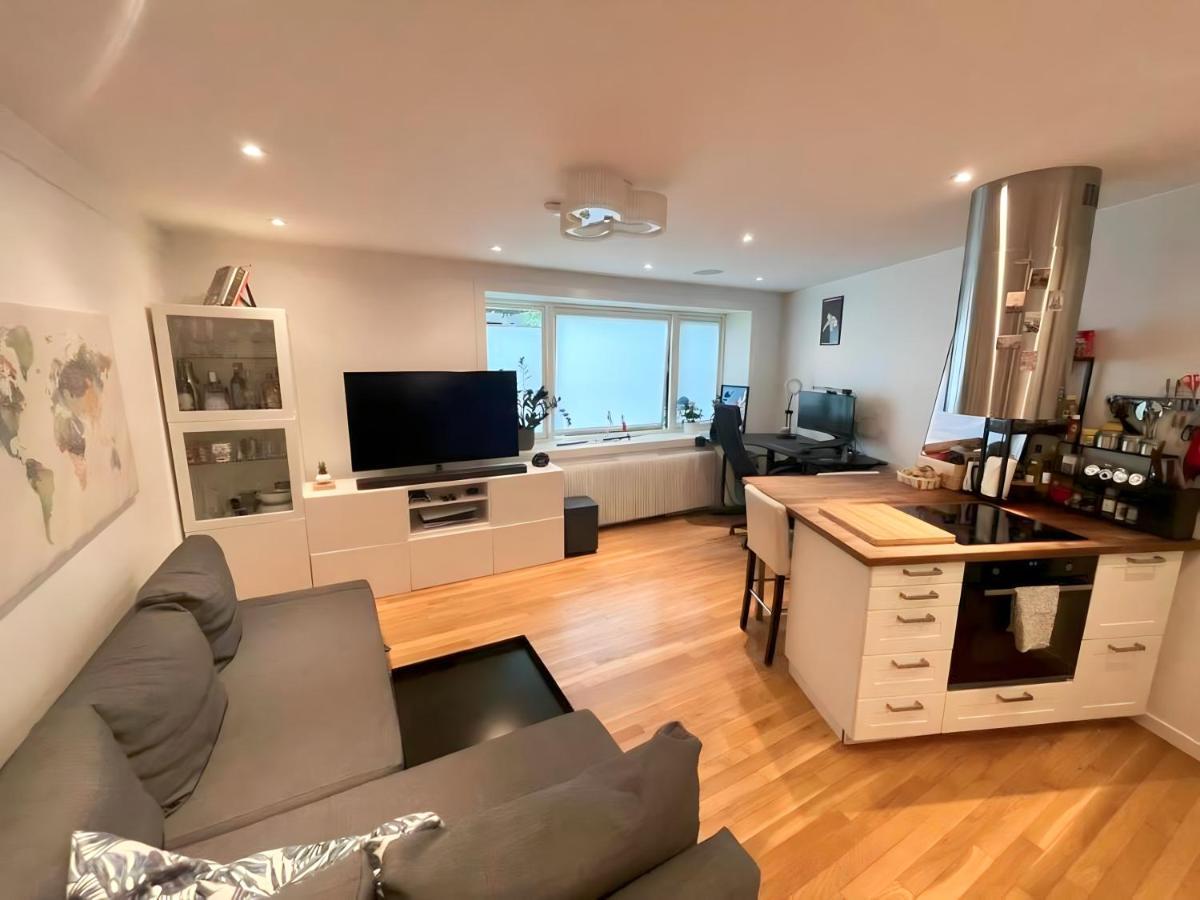 Keybutler Central Apartment Majorstuen Oslo Esterno foto